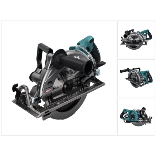 Makita RS002GZ sega circolare a batteria 260mm 4000rpm solo corpo macchina 40V Li-Ion