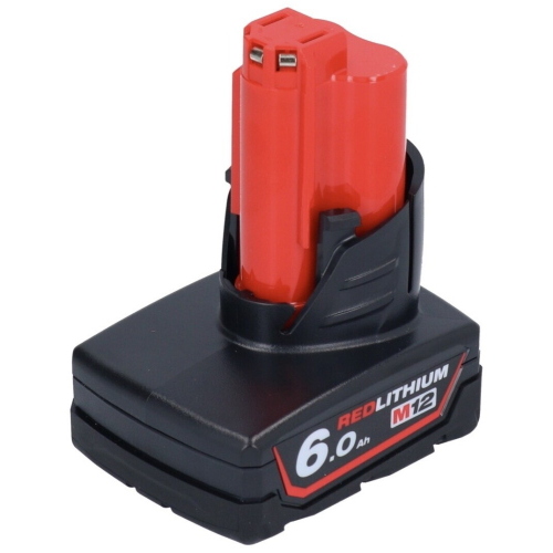 Milwaukee M12B6 Battery 1x6Ah 12V Li-Ion