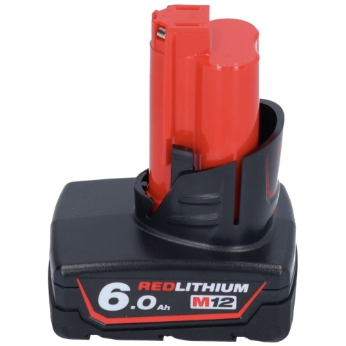 Milwaukee M12B6 Battery 1x6Ah 12V Li-Ion