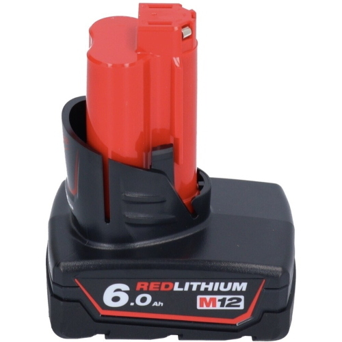 Milwaukee M12B6 Battery 1x6Ah 12V Li-Ion