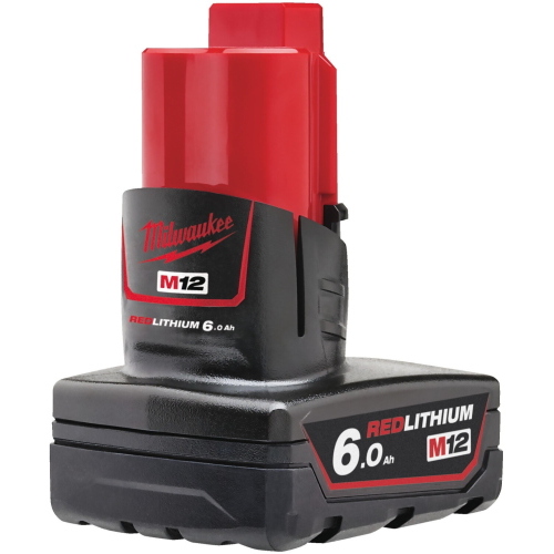 Milwaukee M12B6 Battery 1x6Ah 12V Li-Ion