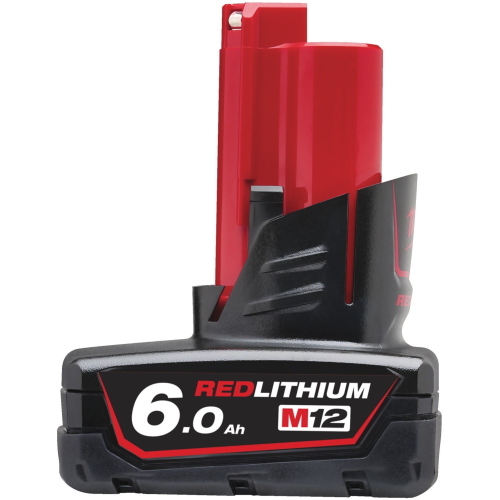 Milwaukee M12B6 Battery 1x6Ah 12V Li-Ion
