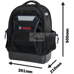Bosch 1600A037E5 zaino professionale