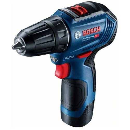 Bosch GSR12V-30 trapano avvitatore senza fili 12V 2x2Ah 30Nm 1600 rpm custodia