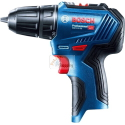 Bosch GSR12V-30 trapano avvitatore senza fili 12V 2x2Ah 30Nm 1600 rpm custodia