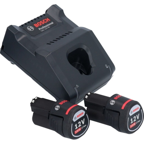 Bosch GSR12V-30 trapano avvitatore senza fili 12V 2x2Ah 30Nm 1600 rpm custodia