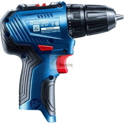 Bosch GSR12V-30 trapano avvitatore senza fili 12V 2x2Ah 30Nm 1600 rpm custodia