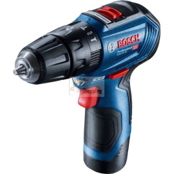 Bosch GSR12V-30 trapano avvitatore senza fili 12V 2x2Ah 30Nm 1600 rpm custodia