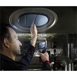 Bosch GIC120C telecamera ispezione cordless 12V Li-Ion 1,5Ah