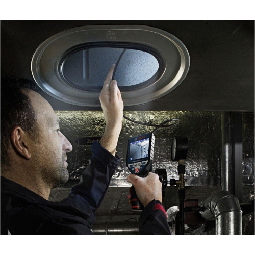 Bosch GIC120C telecamera ispezione cordless 12V Li-Ion 1,5Ah