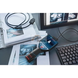 Bosch GIC120C telecamera ispezione cordless 12V Li-Ion 1,5Ah