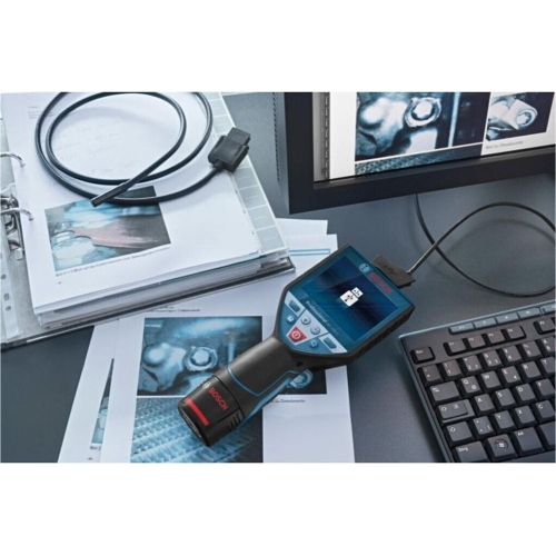 Bosch GIC120C telecamera ispezione cordless 12V Li-Ion 1,5Ah