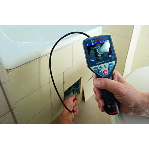 Bosch GIC120C telecamera ispezione cordless 12V Li-Ion 1,5Ah