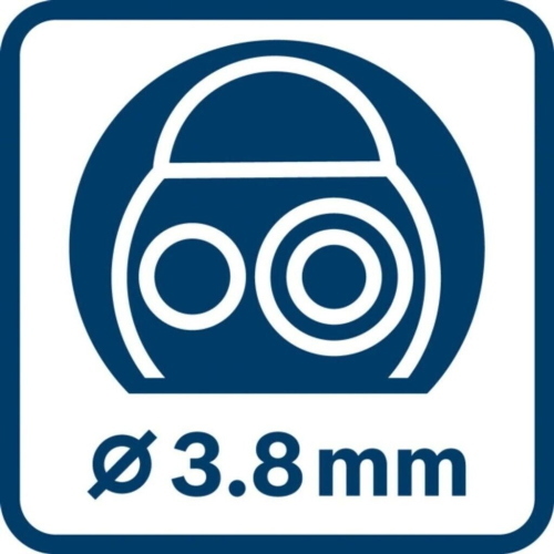 Bosch GIC120C telecamera ispezione cordless 12V Li-Ion 1,5Ah