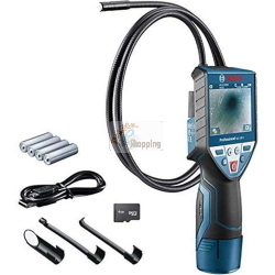 Bosch GIC120C telecamera ispezione cordless 12V Li-Ion 1,5Ah