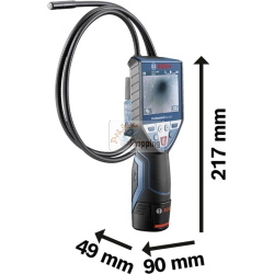 Bosch GIC120C telecamera ispezione cordless 12V Li-Ion 1,5Ah
