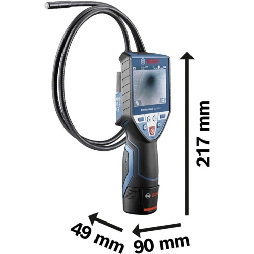 Bosch GIC120C telecamera ispezione cordless 12V Li-Ion 1,5Ah