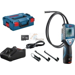 Bosch GIC120C telecamera ispezione cordless 12V Li-Ion 1,5Ah