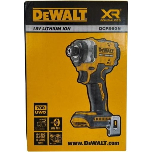 DeWalt DCF860N-XJ avvitatore a impatto 18V 282Nm 3300 rpm 1/4