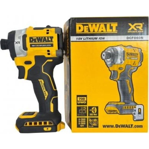 DeWalt DCF860N-XJ avvitatore a impatto 18V 282Nm 3300 rpm 1/4