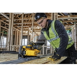 DeWalt DCS520NT-XJ sega plunge cordless 165 mm 54V/18V
