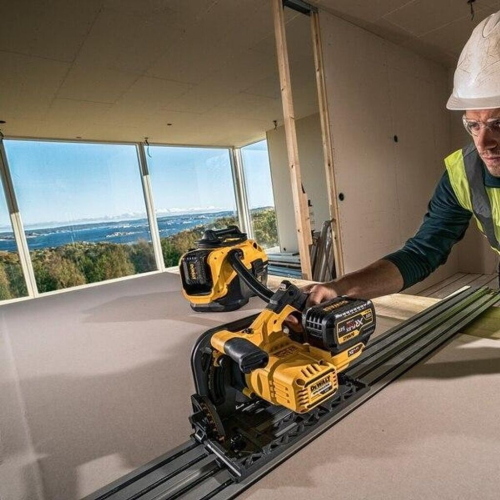 DeWalt DCS520NT-XJ sega plunge cordless 165 mm 54V/18V