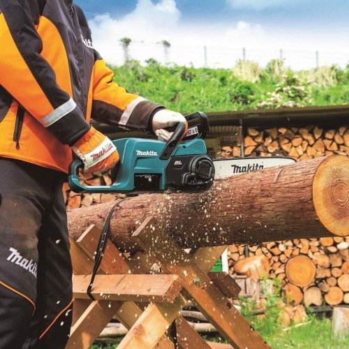 Makita DUC357ZX3 motosega senza filo 350 mm 7.7 m/s 18V Li-Ion