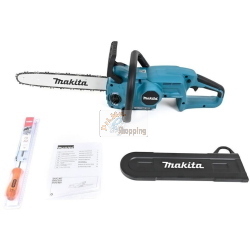 Makita DUC357ZX3 motosega senza filo 350 mm 7.7 m/s 18V Li-Ion