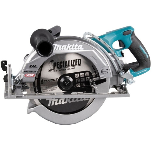 Makita RS002GZ sega circolare a batteria 260mm 4000rpm solo corpo macchina 40V Li-Ion