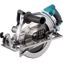 Makita RS002GZ sega circolare a batteria 260mm 4000rpm solo corpo macchina 40V Li-Ion