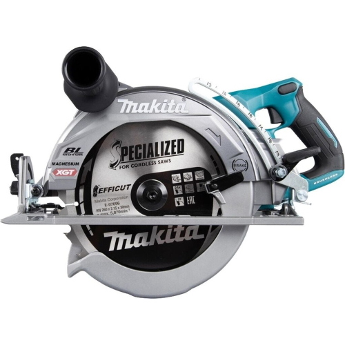 Makita RS002GZ sega circolare a batteria 260mm 4000rpm solo corpo macchina 40V Li-Ion
