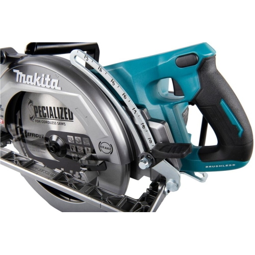 Makita RS002GZ sega circolare a batteria 260mm 4000rpm solo corpo macchina 40V Li-Ion