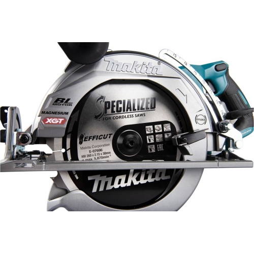 Makita RS002GZ sega circolare a batteria 260mm 4000rpm solo corpo macchina 40V Li-Ion