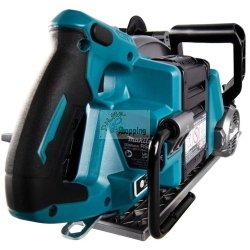 Makita RS002GZ sega circolare a batteria 260mm 4000rpm solo corpo macchina 40V Li-Ion
