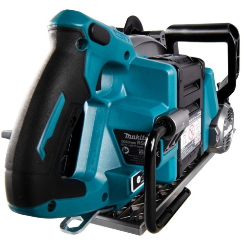 Makita RS002GZ sega circolare a batteria 260mm 4000rpm solo corpo macchina 40V Li-Ion