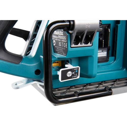 Makita RS002GZ sega circolare a batteria 260mm 4000rpm solo corpo macchina 40V Li-Ion