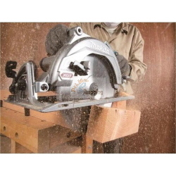 Makita RS002GZ sega circolare a batteria 260mm 4000rpm solo corpo macchina 40V Li-Ion