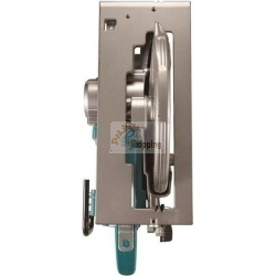 Makita RS002GZ sega circolare a batteria 260mm 4000rpm solo corpo macchina 40V Li-Ion