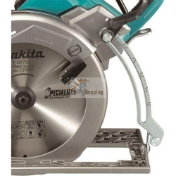 Makita RS002GZ sega circolare a batteria 260mm 4000rpm solo corpo macchina 40V Li-Ion