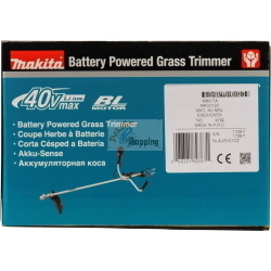Makita UR101CZ decespugliatore a batteria 430 mm 7000 rpm 36V Li-Ion