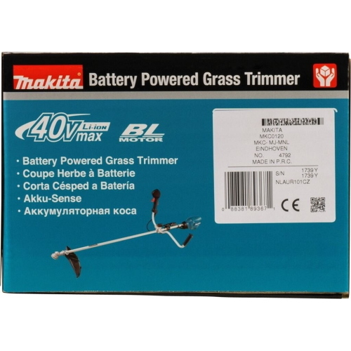 Makita UR101CZ decespugliatore a batteria 430 mm 7000 rpm 36V Li-Ion