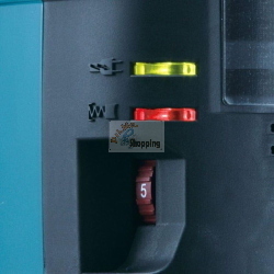 Makita HM1317C martello demolitore 25J 1510W punzone + custodia