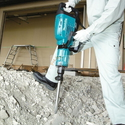 Makita HM1317C martello demolitore 25J 1510W punzone + custodia