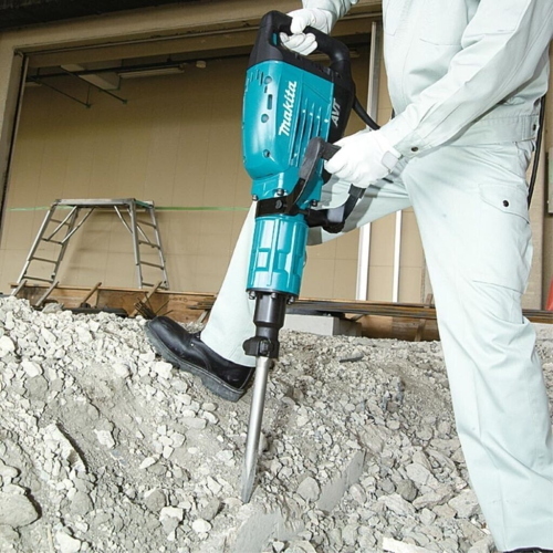 Makita HM1317C martello demolitore 25J 1510W punzone + custodia