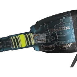 Makita HM1317C martello demolitore 25J 1510W punzone + custodia