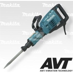Makita HM1317C martello demolitore 25J 1510W punzone + custodia
