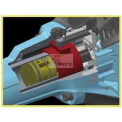 Makita HM1812 martello demolizione 72.8J 870bpm 2000W