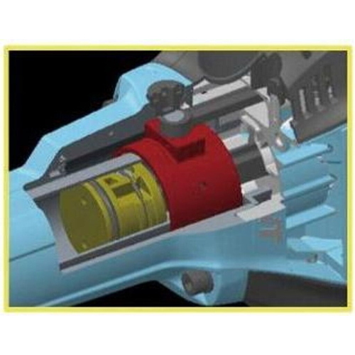 Makita HM1812 martello demolizione 72.8J 870bpm 2000W