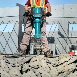Makita HM1812 martello demolizione 72.8J 870bpm 2000W