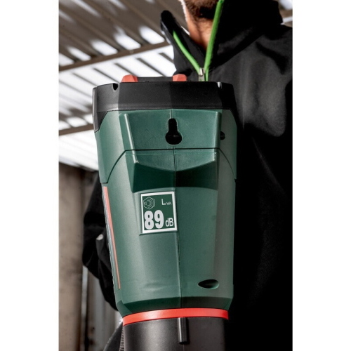 Metabo LB18LTXBL soffiatore cordless 18V Li-Ion 20300 rpm 150 km/h